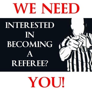 REferee wanted